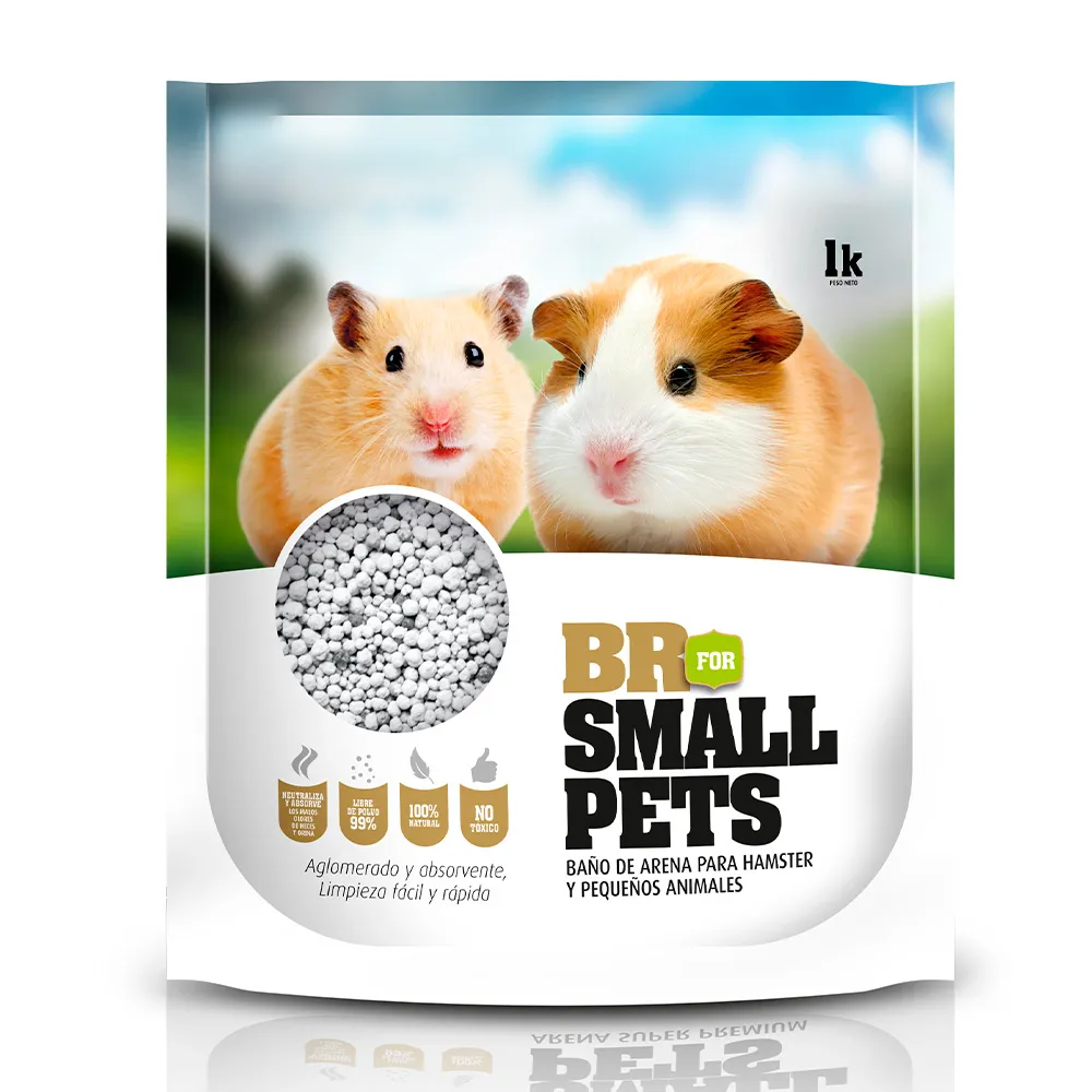 Arena Para Baño Premium BR For Small Pets 1 kg